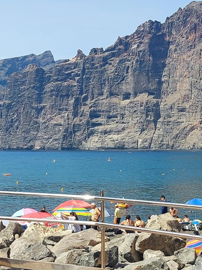 Incredible View, 2 Rooms Los Gigantes Acantilado de los Gigantes Zewnętrze zdjęcie