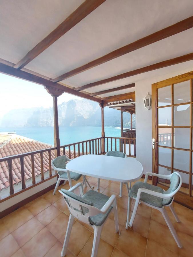 Incredible View, 2 Rooms Los Gigantes Acantilado de los Gigantes Zewnętrze zdjęcie